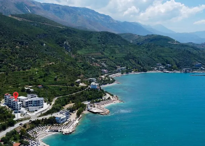 Sunny Hill Apart Otel Radhimë